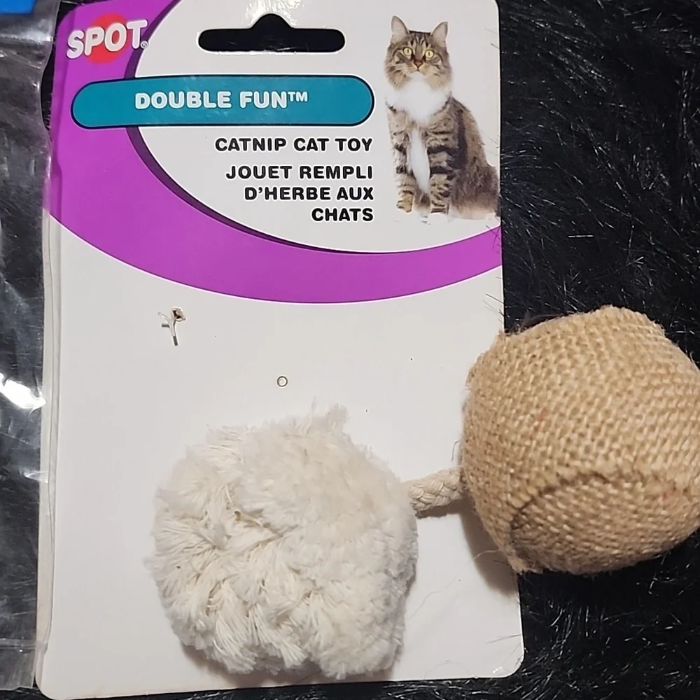 Cosmic Catnip Toy Set & Double Fun Catnip toy